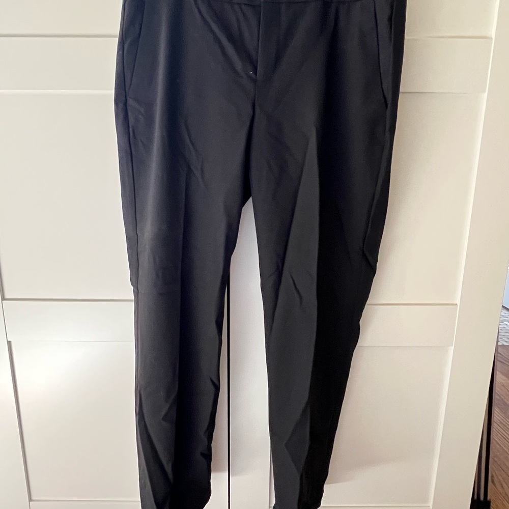 Banana Republic black trouser pants Avery